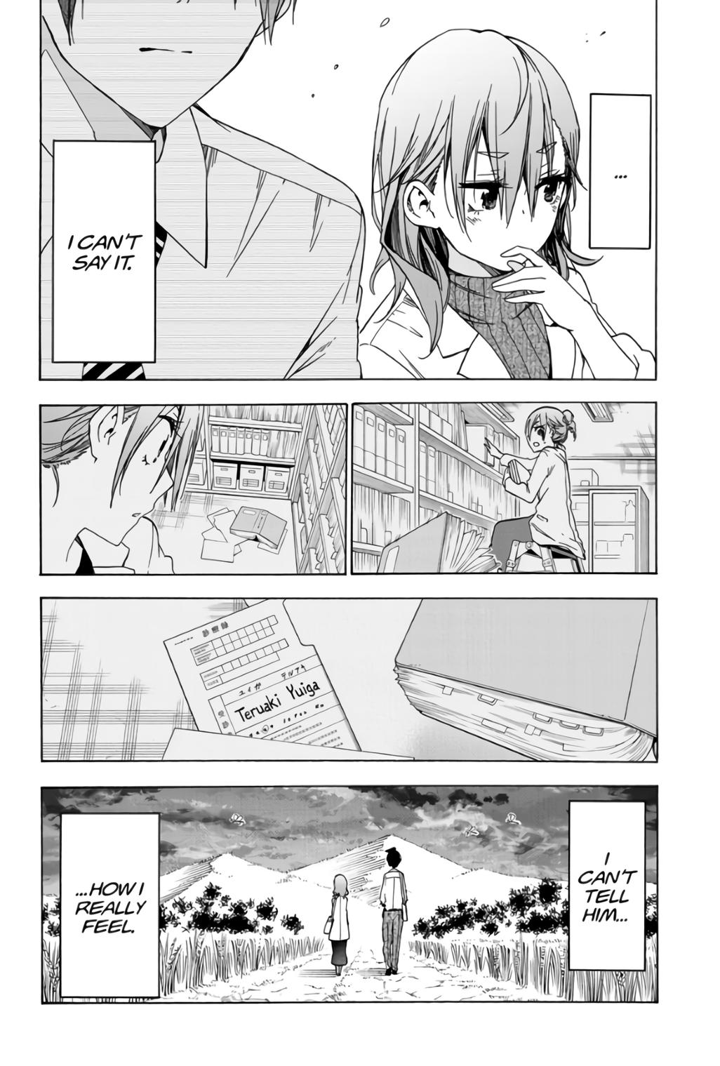 Bokutachi wa Benkyou ga Dekinai Chapter 173 page 19 - Chapter 173