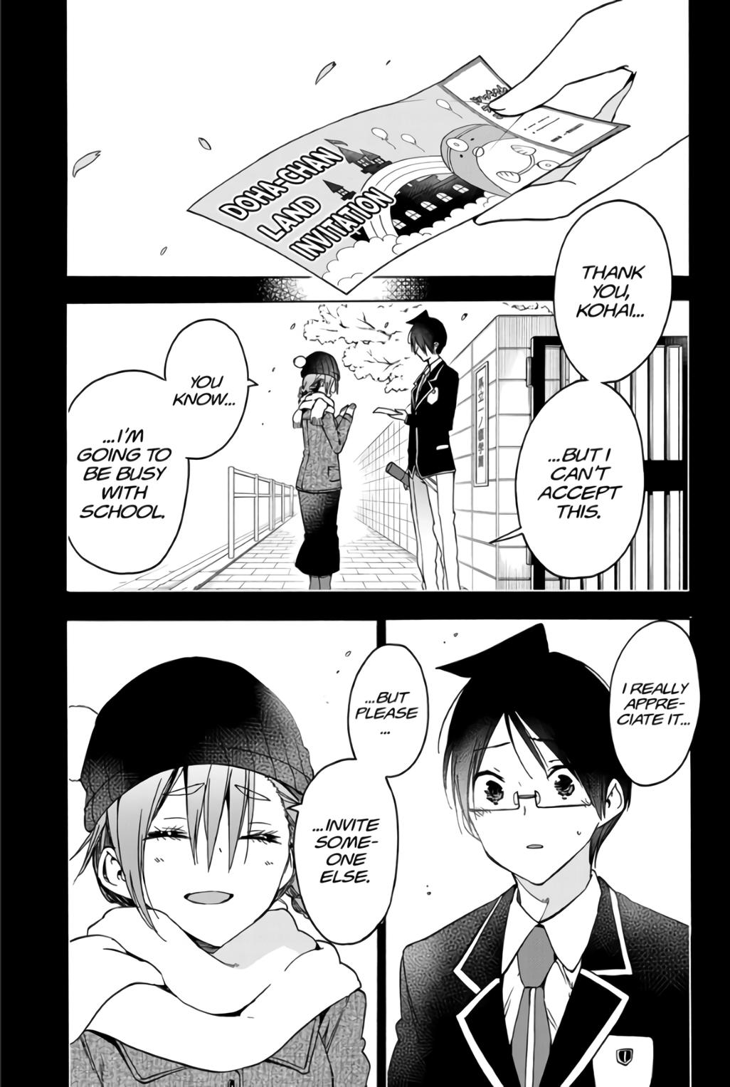 Bokutachi wa Benkyou ga Dekinai Chapter 173 page 2 - Chapter 173