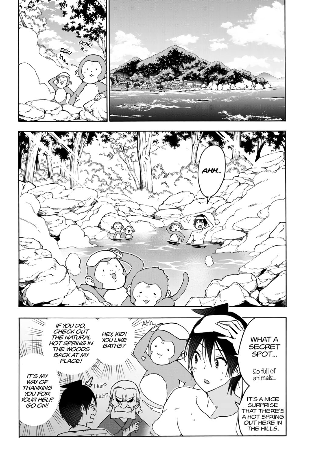 Bokutachi wa Benkyou ga Dekinai Chapter 173 page 3 - Chapter 173