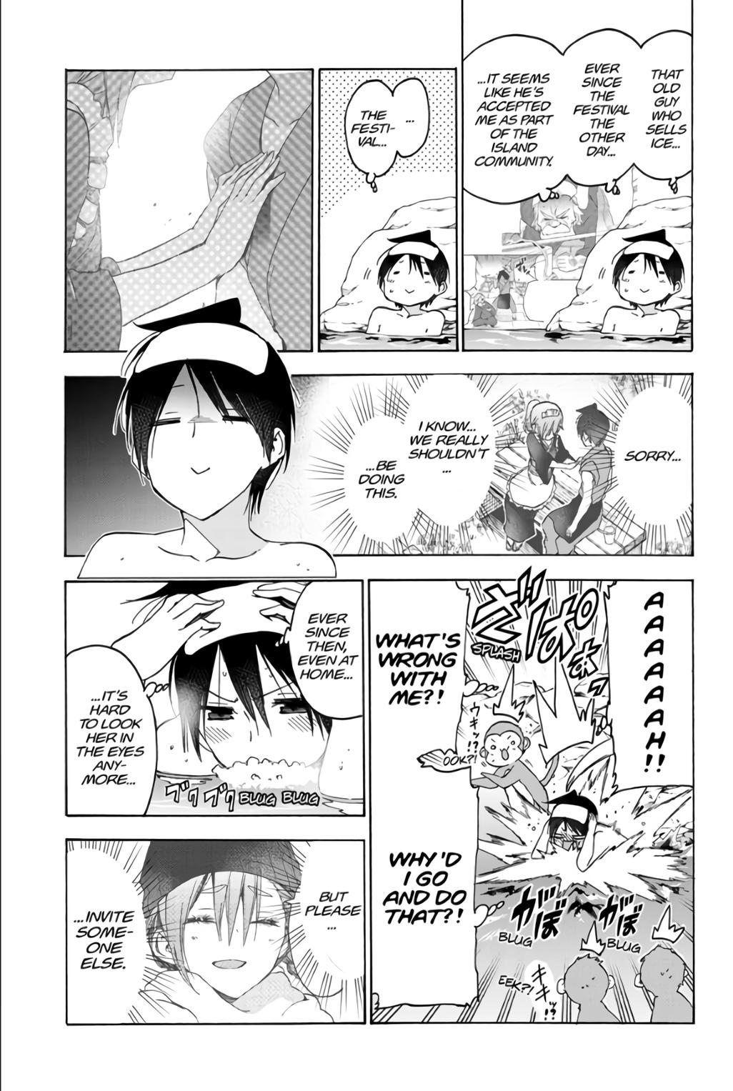 Bokutachi wa Benkyou ga Dekinai Chapter 173 page 4 - Chapter 173