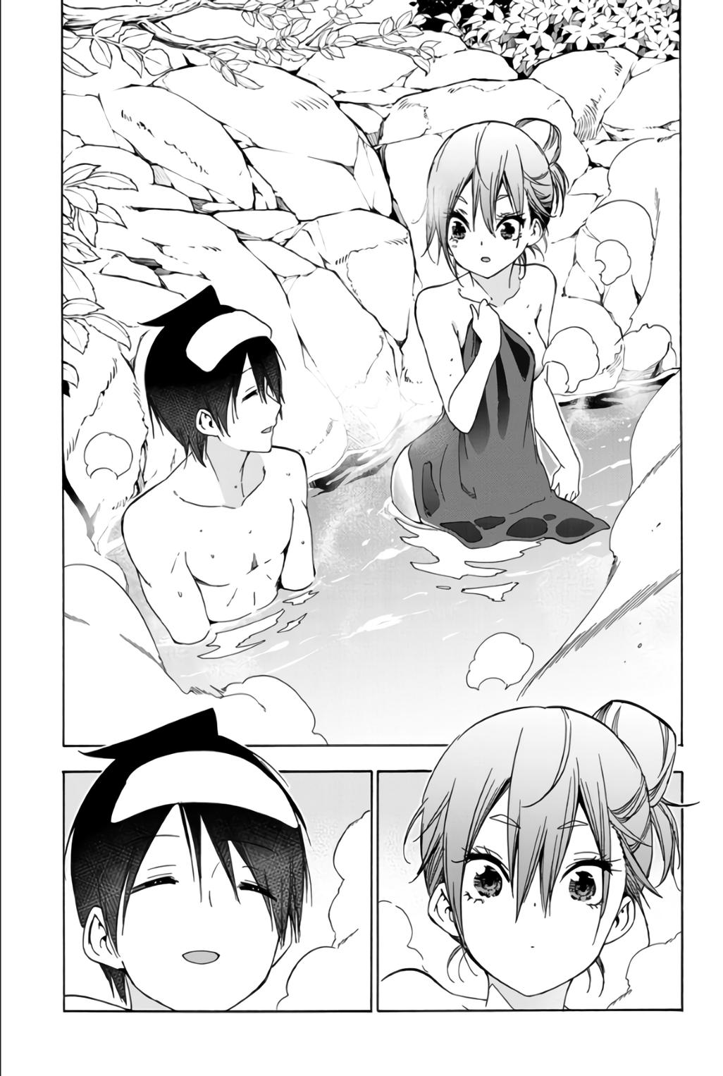 Bokutachi wa Benkyou ga Dekinai Chapter 173 page 6 - Chapter 173