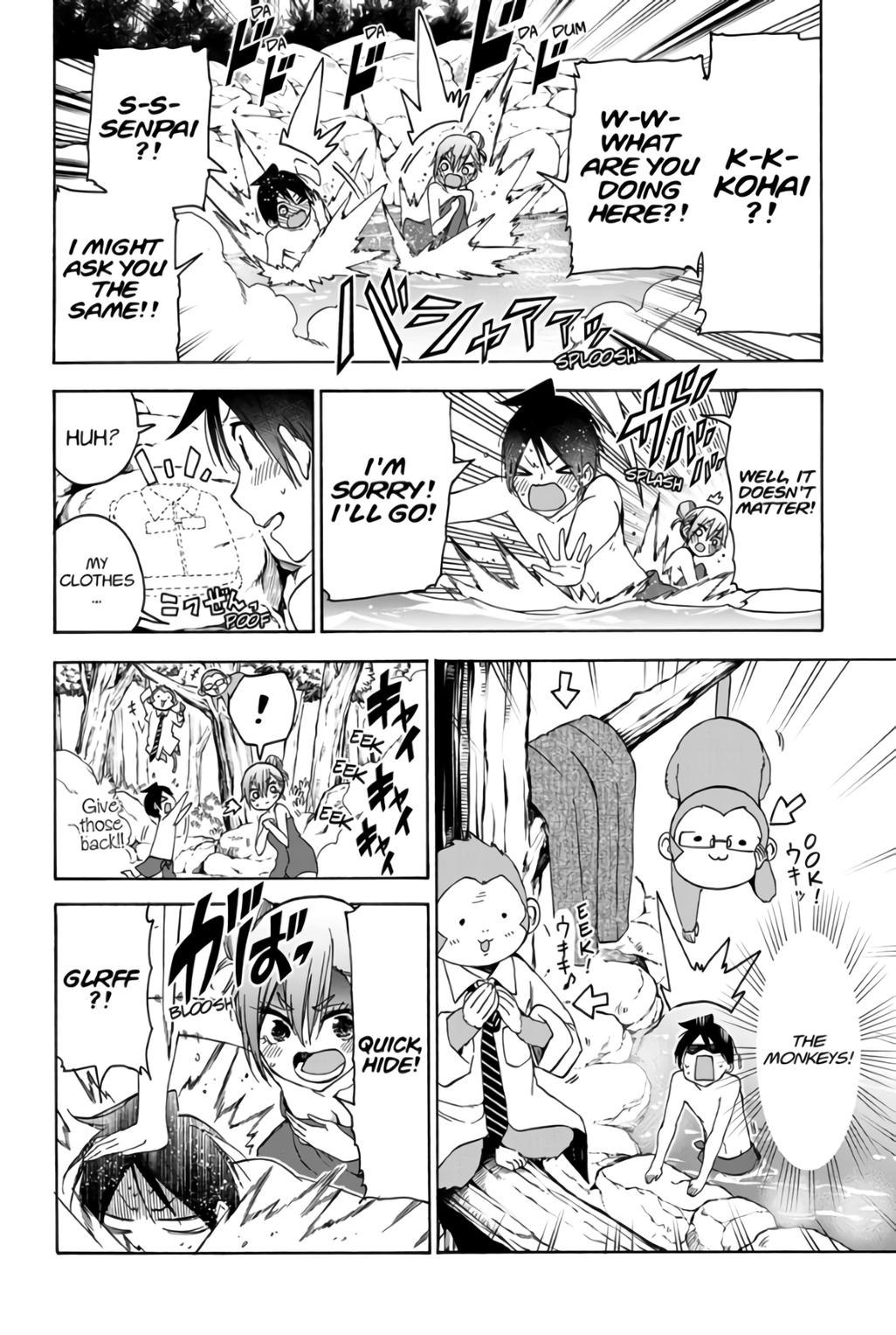 Bokutachi wa Benkyou ga Dekinai Chapter 173 page 7 - Chapter 173