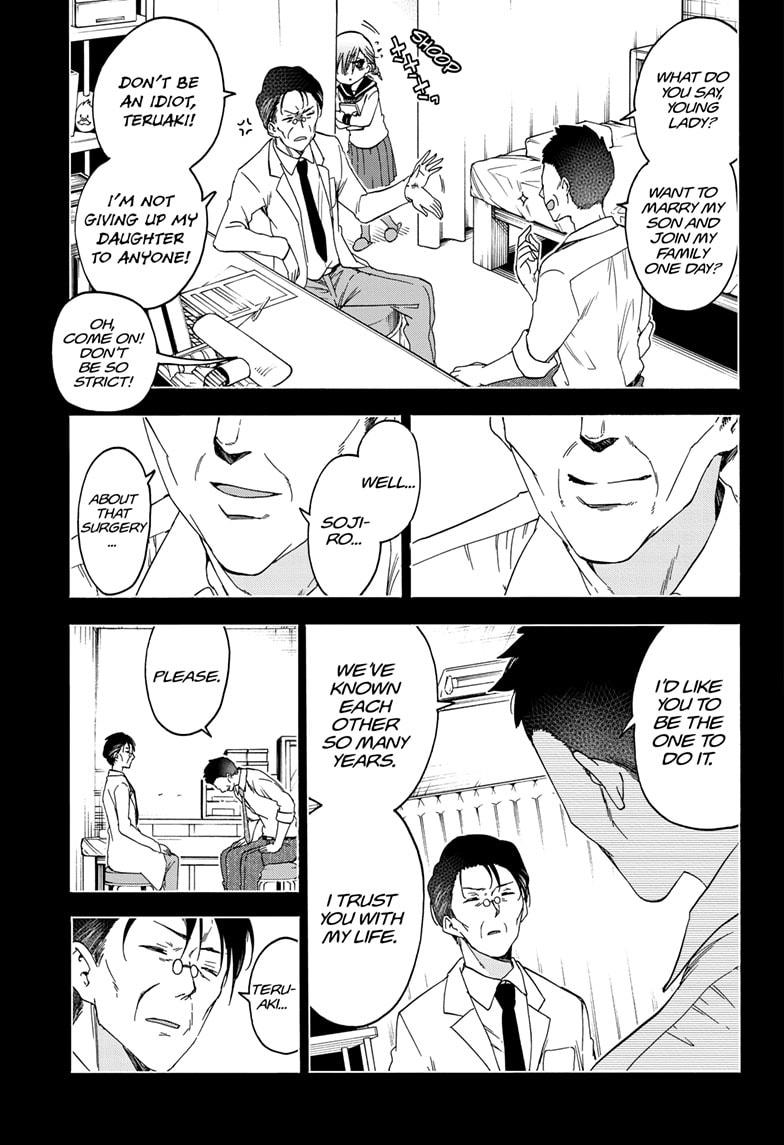 Bokutachi wa Benkyou ga Dekinai Chapter 174 page 11 - Chapter 174