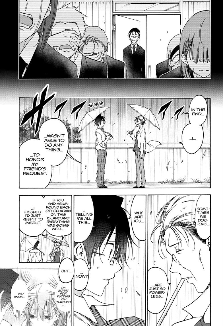 Bokutachi wa Benkyou ga Dekinai Chapter 174 page 13 - Chapter 174