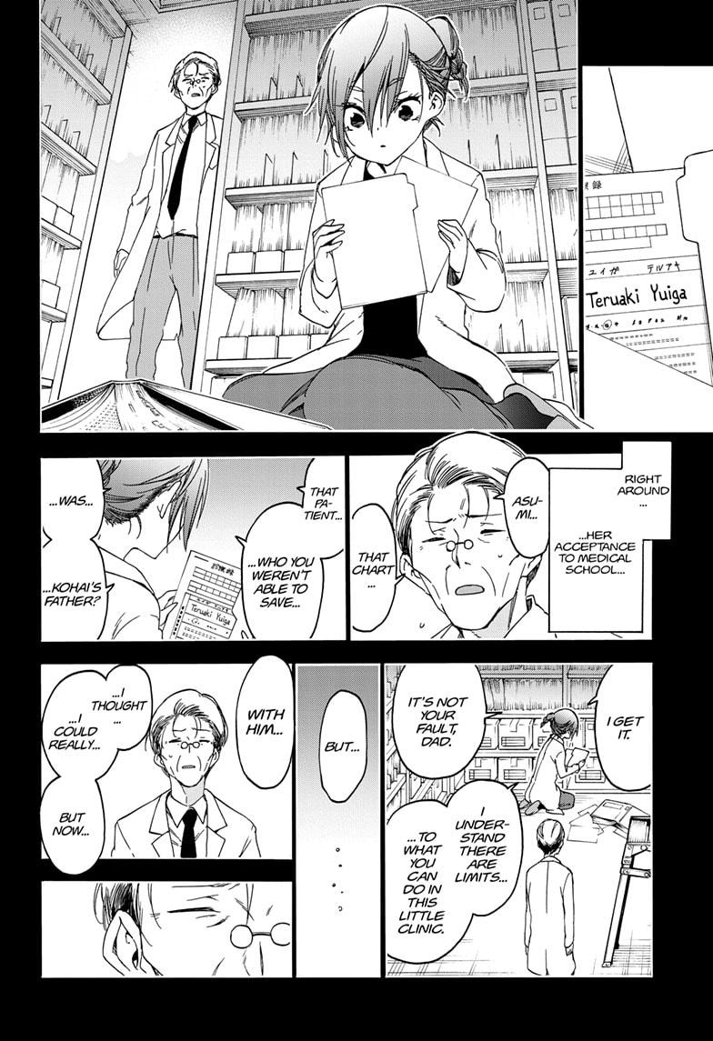 Bokutachi wa Benkyou ga Dekinai Chapter 174 page 14 - Chapter 174