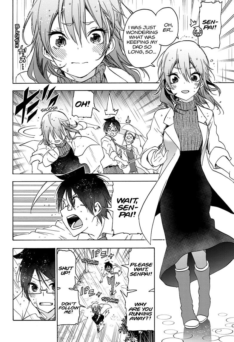 Bokutachi wa Benkyou ga Dekinai Chapter 174 page 16 - Chapter 174