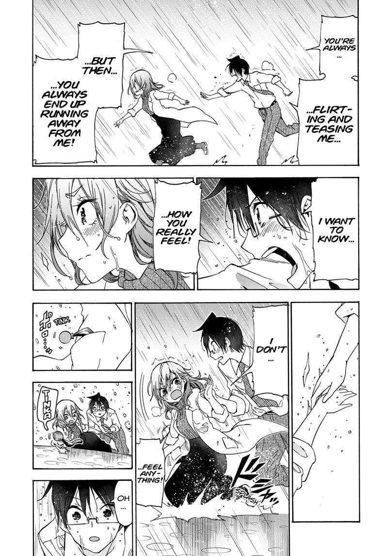Bokutachi wa Benkyou ga Dekinai Chapter 174 page 17 - Chapter 174