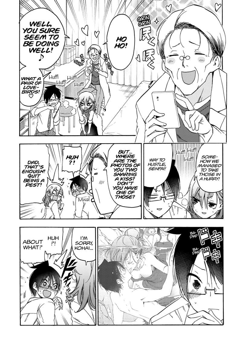 Bokutachi wa Benkyou ga Dekinai Chapter 174 page 5 - Chapter 174