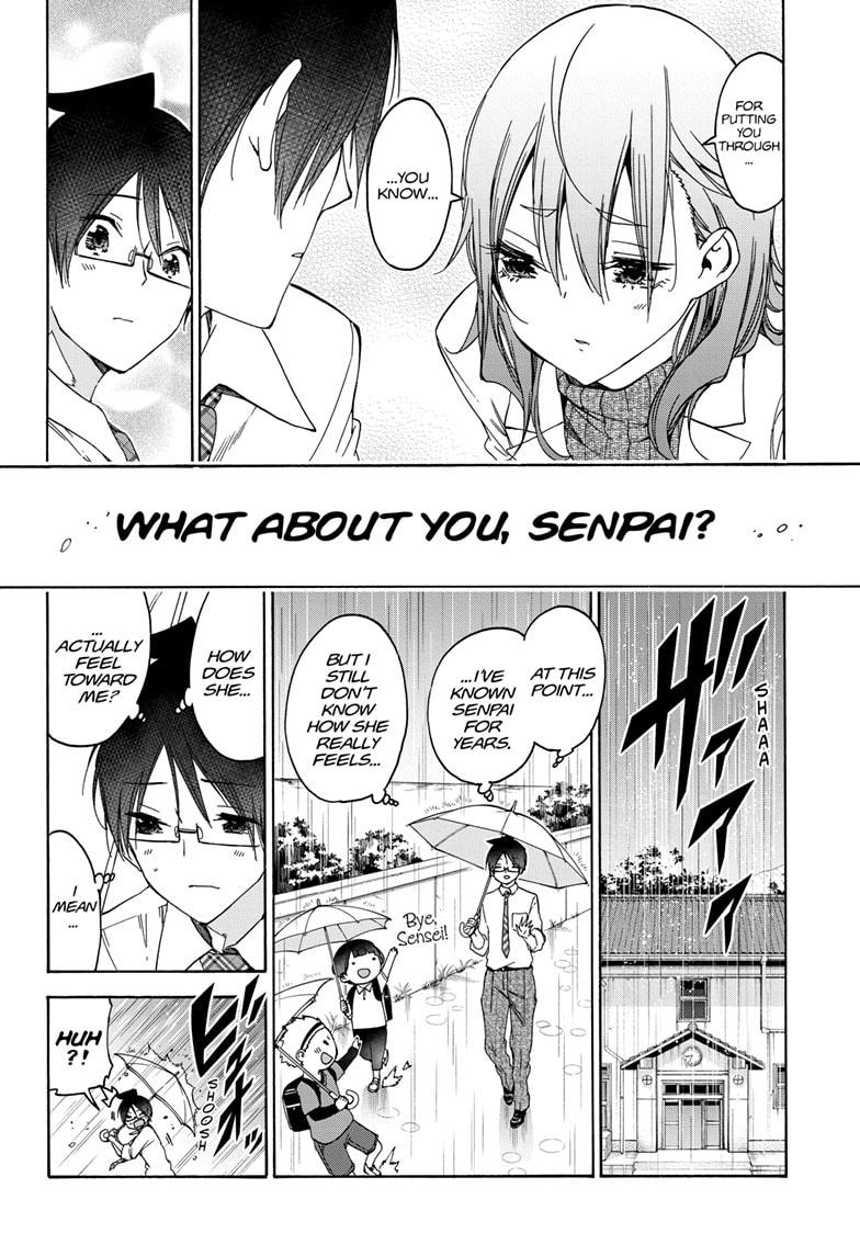 Bokutachi wa Benkyou ga Dekinai Chapter 174 page 6 - Chapter 174