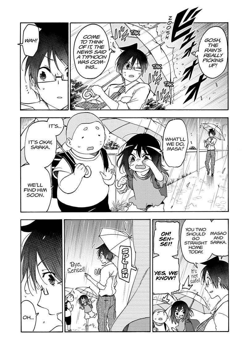 Bokutachi wa Benkyou ga Dekinai Chapter 174 page 7 - Chapter 174