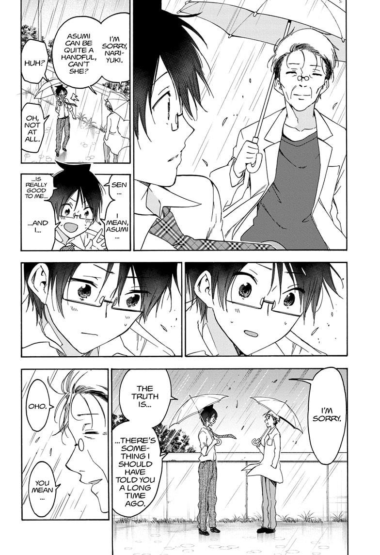 Bokutachi wa Benkyou ga Dekinai Chapter 174 page 8 - Chapter 174