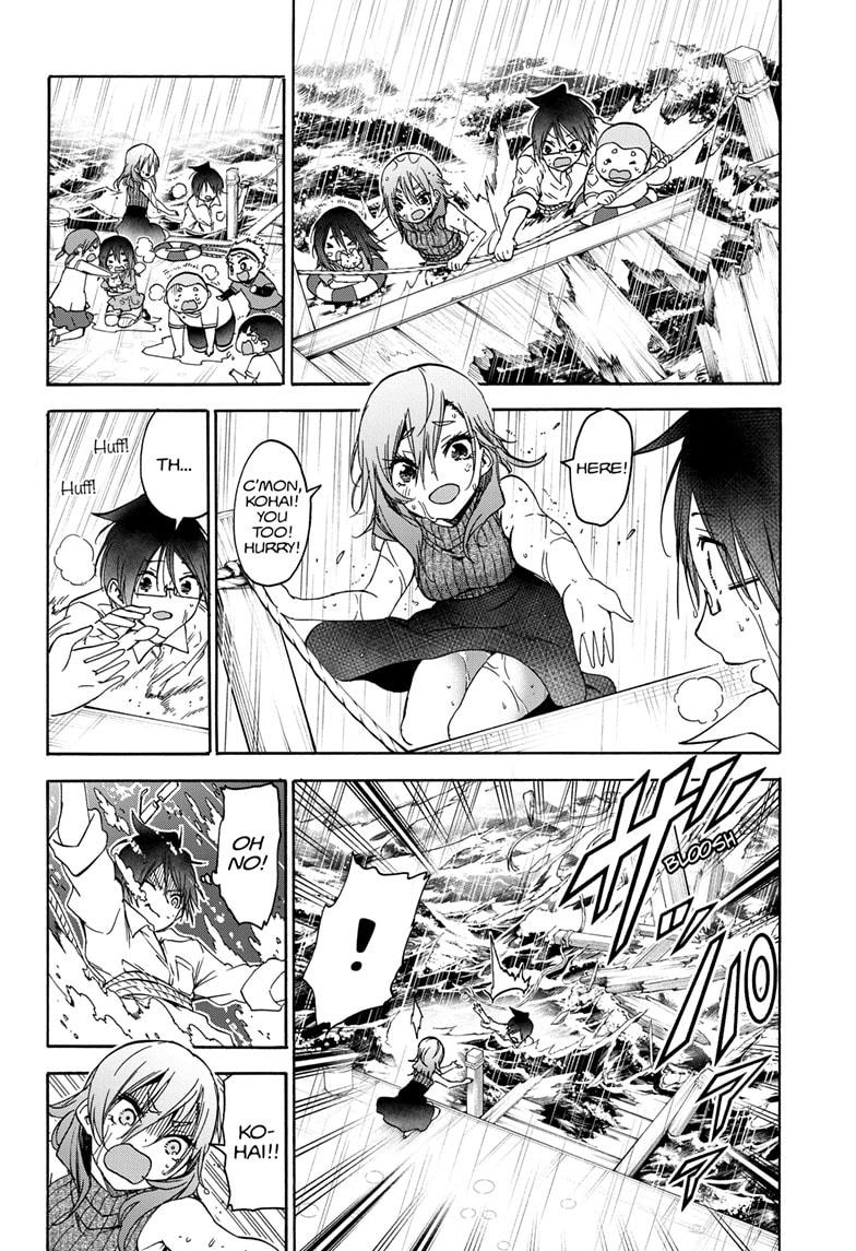 Bokutachi wa Benkyou ga Dekinai Chapter 175 page 10 - Chapter 175