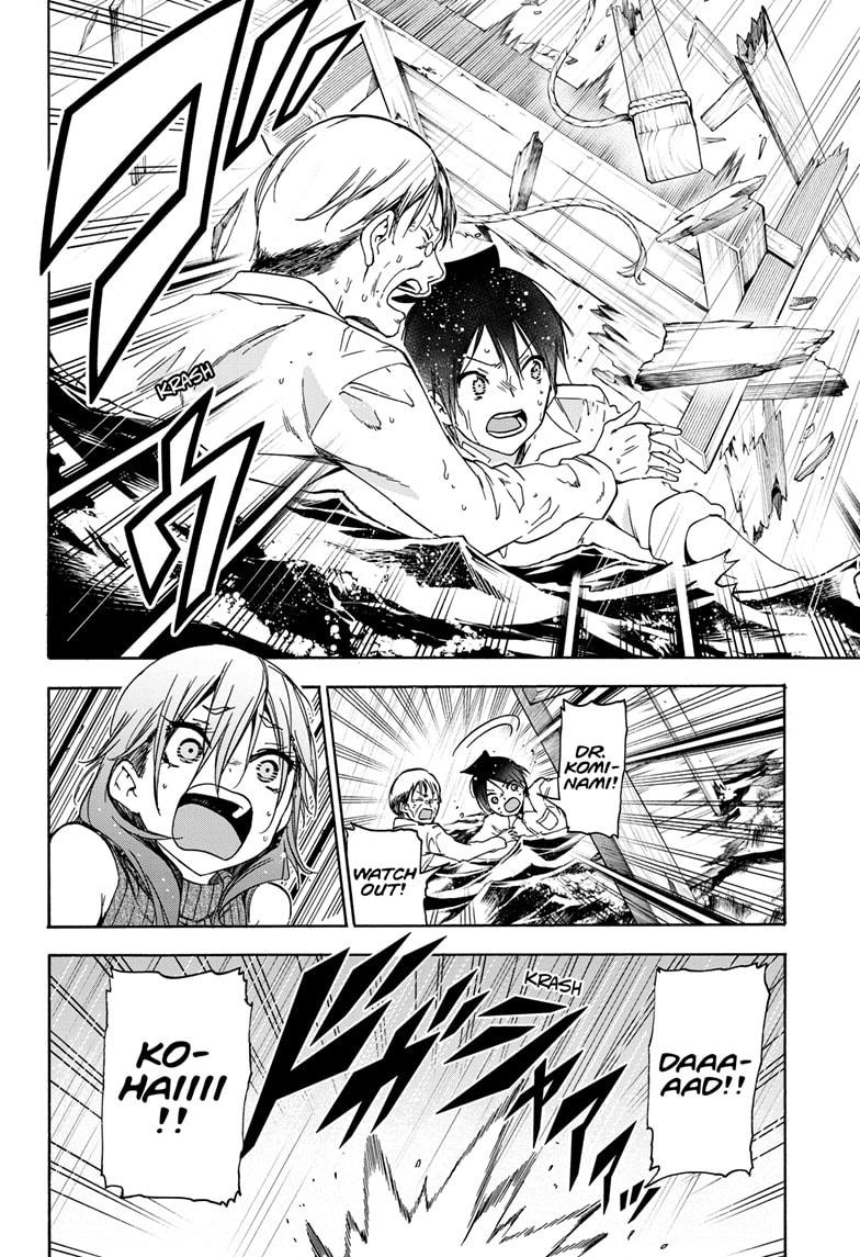 Bokutachi wa Benkyou ga Dekinai Chapter 175 page 12 - Chapter 175