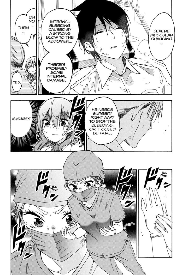 Bokutachi wa Benkyou ga Dekinai Chapter 175 page 14 - Chapter 175