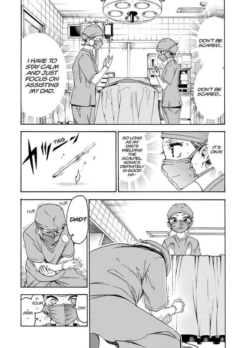 Bokutachi wa Benkyou ga Dekinai Chapter 175 page 15 - Chapter 175