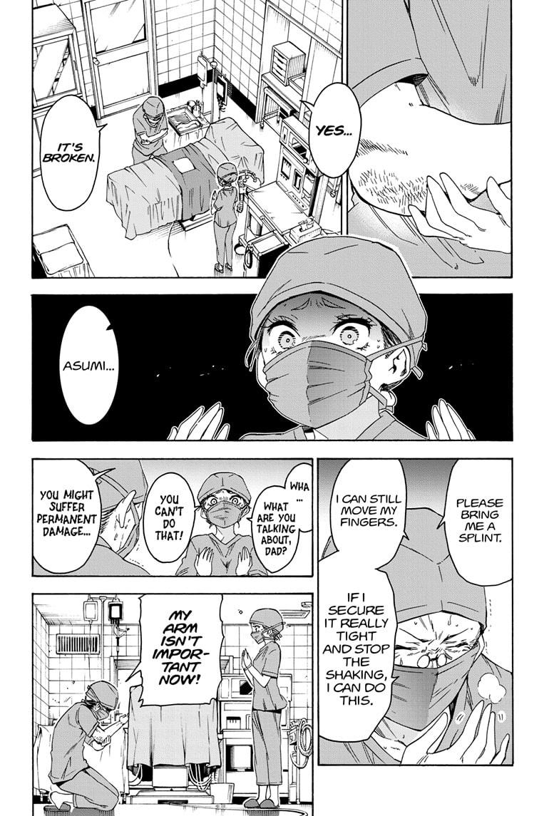 Bokutachi wa Benkyou ga Dekinai Chapter 175 page 16 - Chapter 175