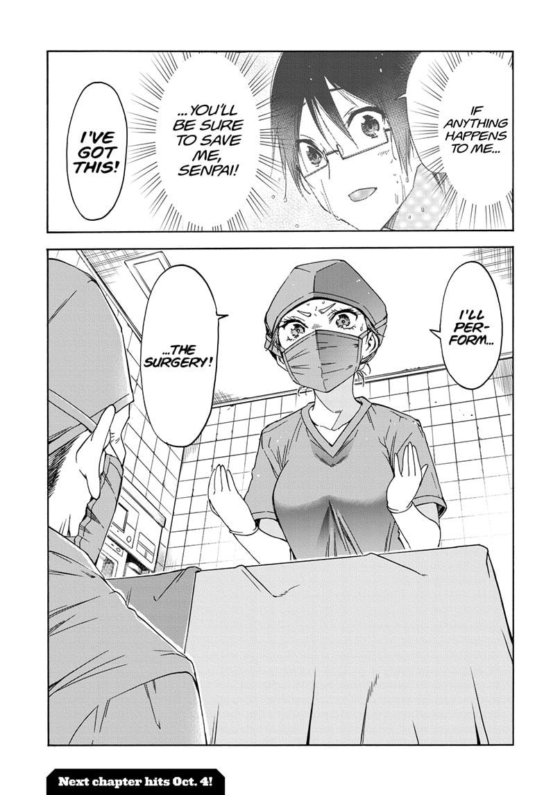 Bokutachi wa Benkyou ga Dekinai Chapter 175 page 19 - Chapter 175