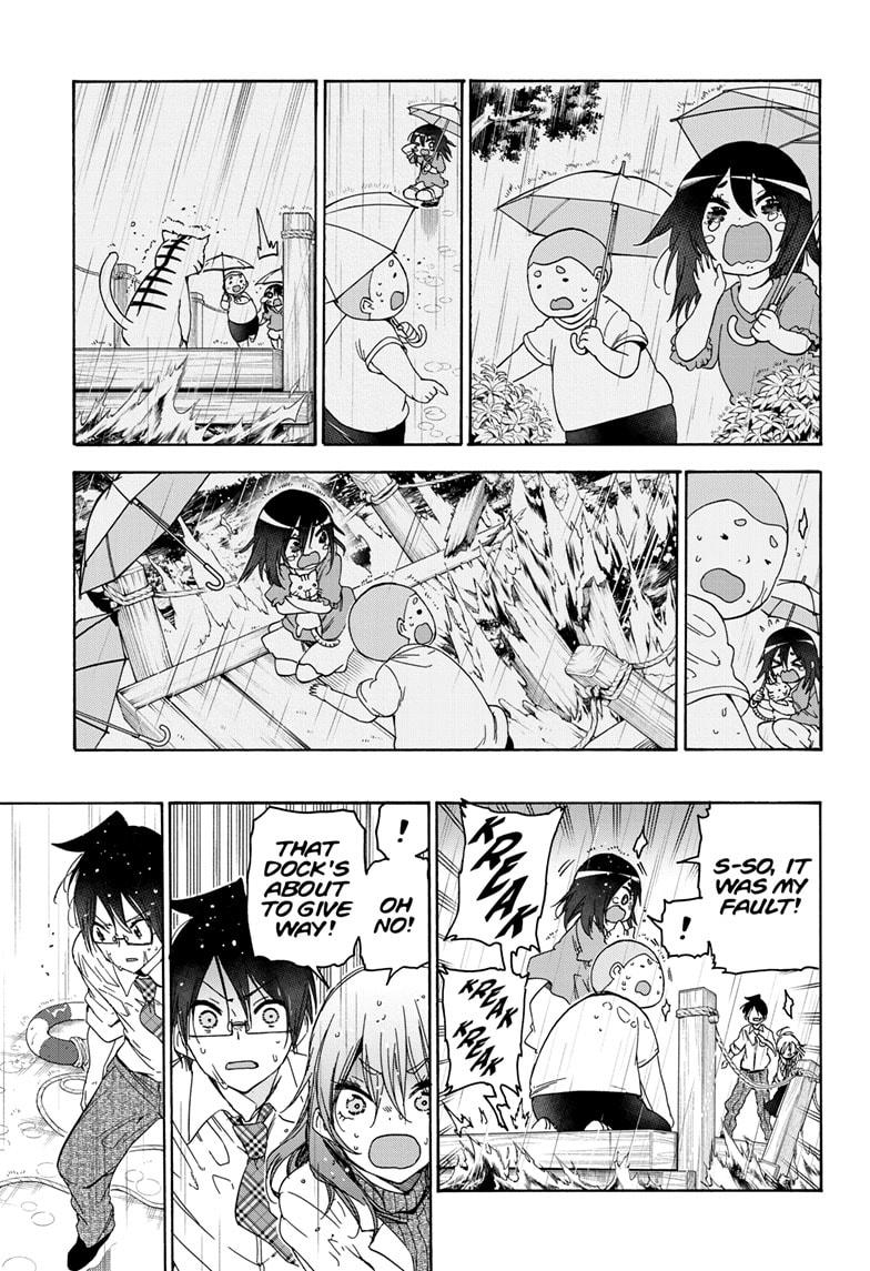 Bokutachi wa Benkyou ga Dekinai Chapter 175 page 3 - Chapter 175