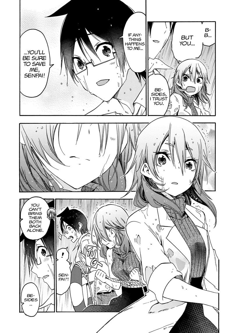 Bokutachi wa Benkyou ga Dekinai Chapter 175 page 5 - Chapter 175