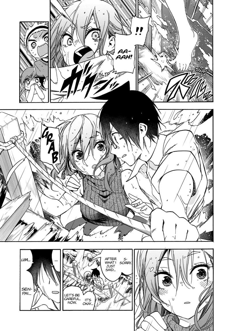 Bokutachi wa Benkyou ga Dekinai Chapter 175 page 7 - Chapter 175