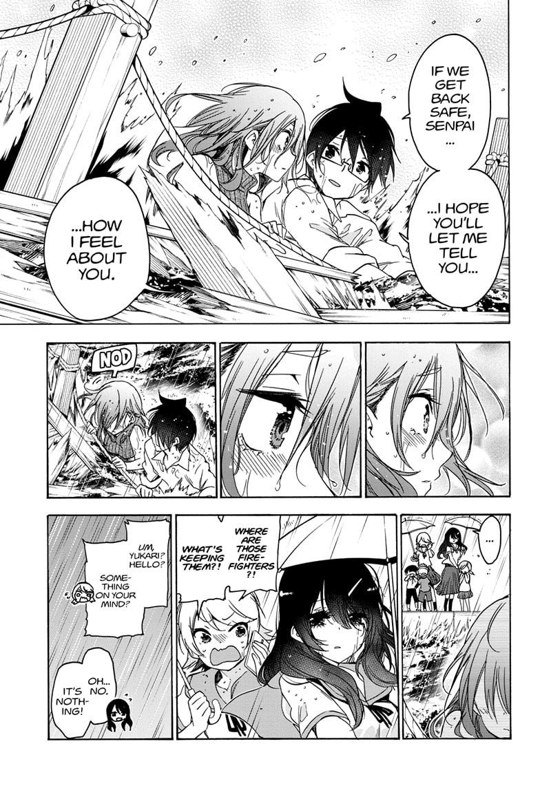 Bokutachi wa Benkyou ga Dekinai Chapter 175 page 9 - Chapter 175