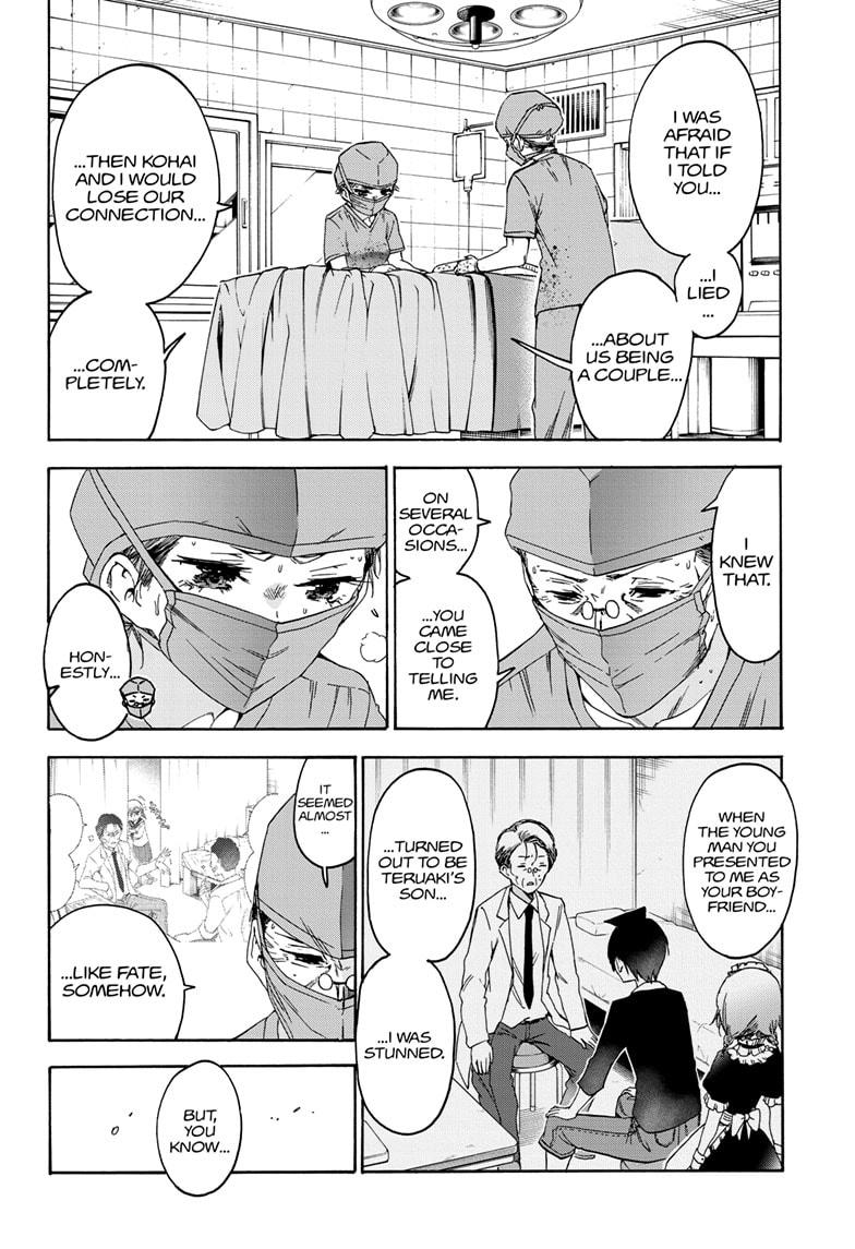 Bokutachi wa Benkyou ga Dekinai Chapter 176 page 10 - Chapter 176