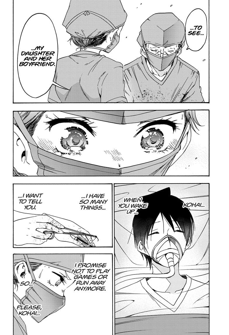 Bokutachi wa Benkyou ga Dekinai Chapter 176 page 12 - Chapter 176
