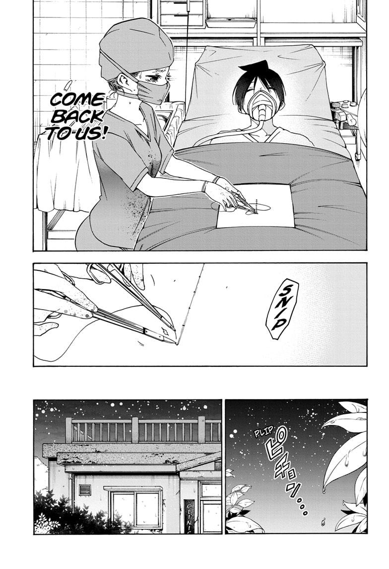 Bokutachi wa Benkyou ga Dekinai Chapter 176 page 13 - Chapter 176