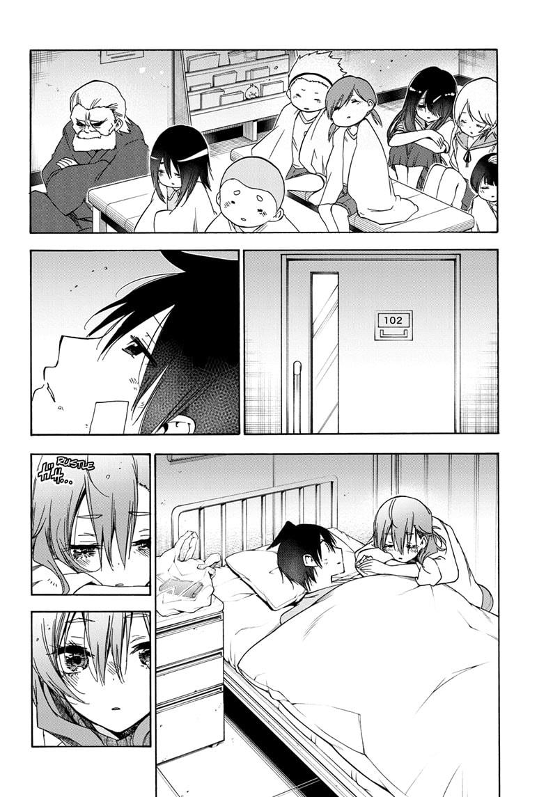 Bokutachi wa Benkyou ga Dekinai Chapter 176 page 14 - Chapter 176