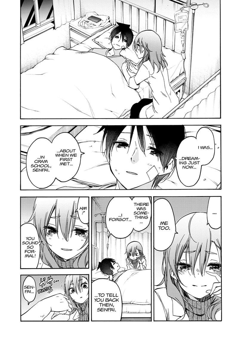 Bokutachi wa Benkyou ga Dekinai Chapter 176 page 15 - Chapter 176