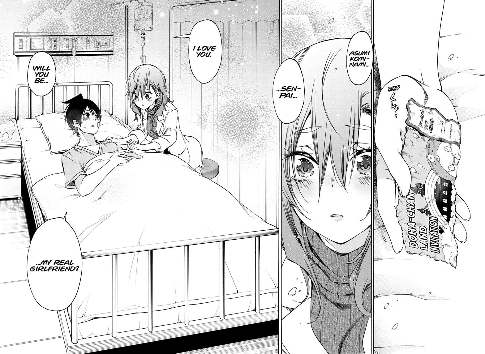 Bokutachi wa Benkyou ga Dekinai Chapter 176 page 16 - Chapter 176