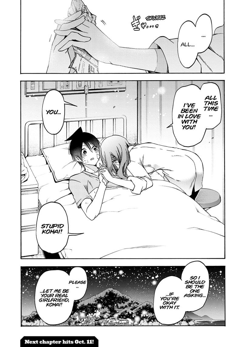 Bokutachi wa Benkyou ga Dekinai Chapter 176 page 18 - Chapter 176