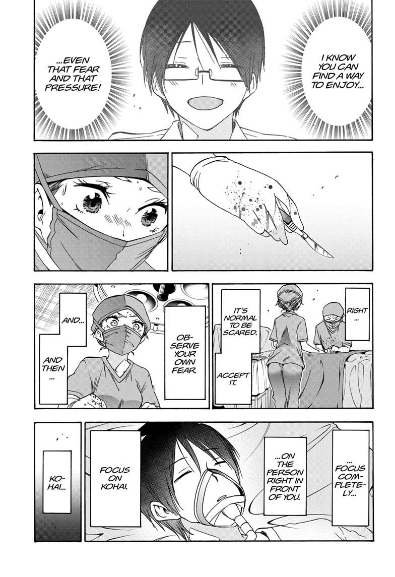 Bokutachi wa Benkyou ga Dekinai Chapter 176 page 5 - Chapter 176