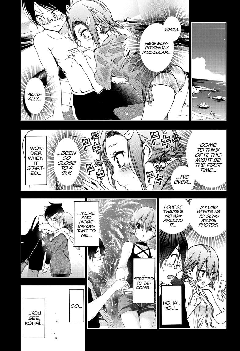 Bokutachi wa Benkyou ga Dekinai Chapter 176 page 7 - Chapter 176