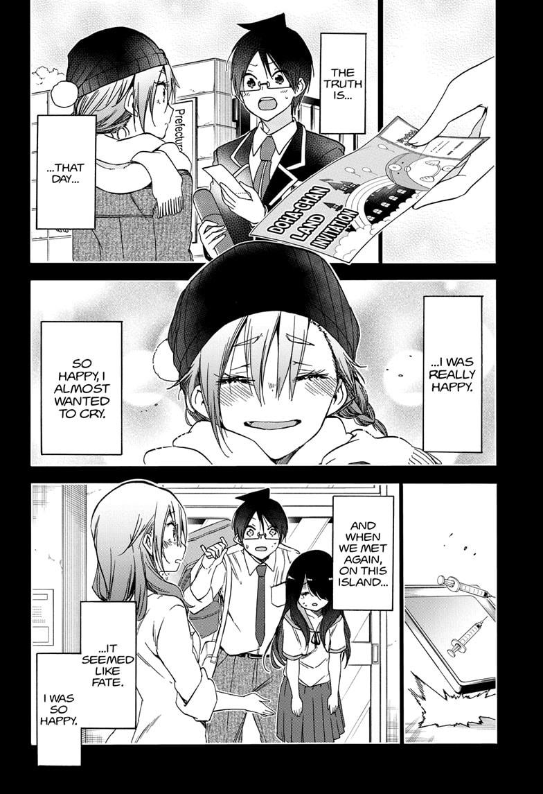 Bokutachi wa Benkyou ga Dekinai Chapter 176 page 8 - Chapter 176
