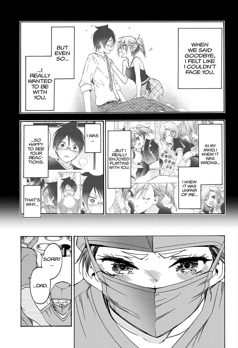 Bokutachi wa Benkyou ga Dekinai Chapter 176 page 9 - Chapter 176