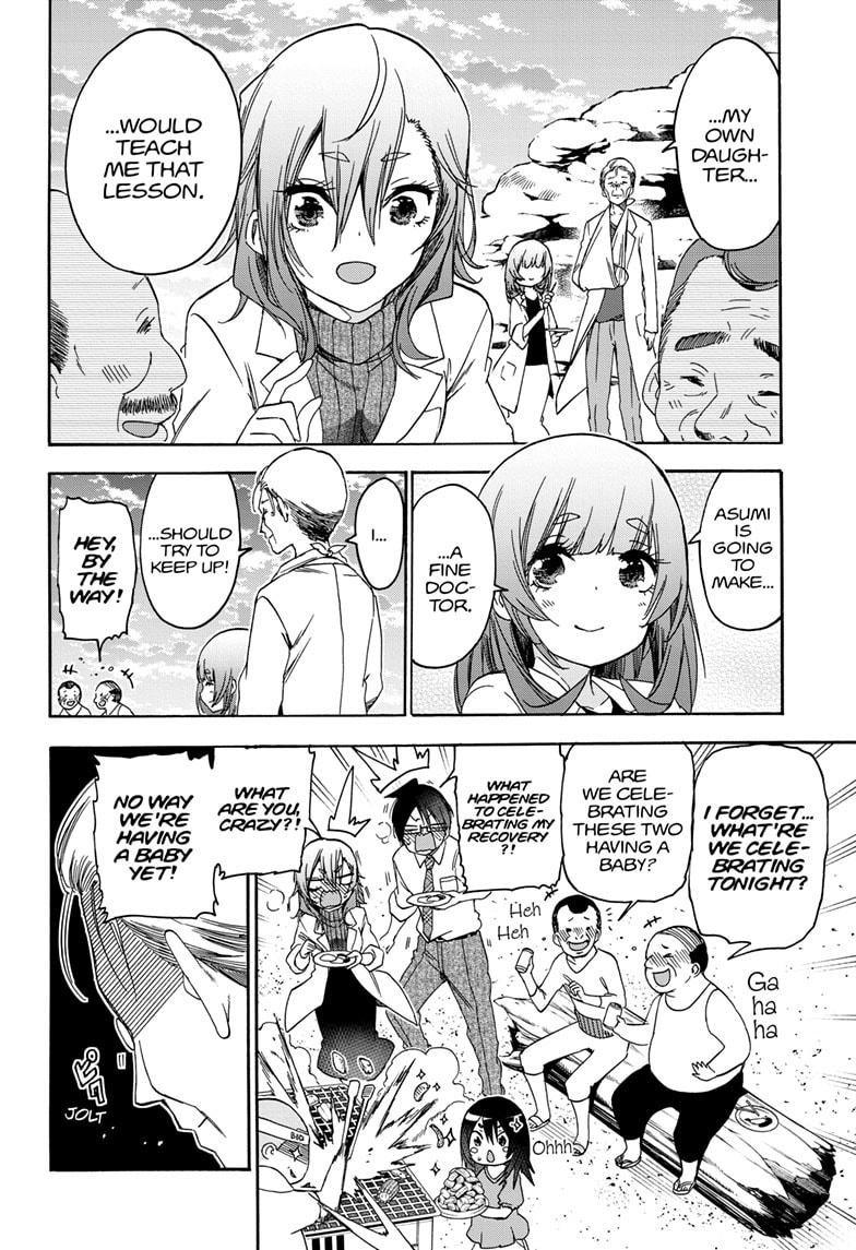 Bokutachi wa Benkyou ga Dekinai Chapter 177 page 10 - Chapter 177