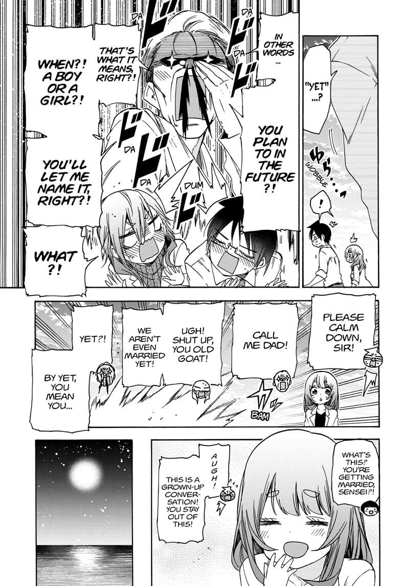 Bokutachi wa Benkyou ga Dekinai Chapter 177 page 11 - Chapter 177