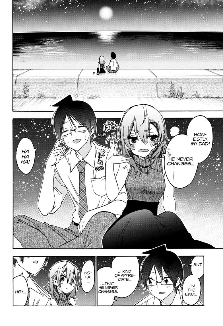Bokutachi wa Benkyou ga Dekinai Chapter 177 page 12 - Chapter 177