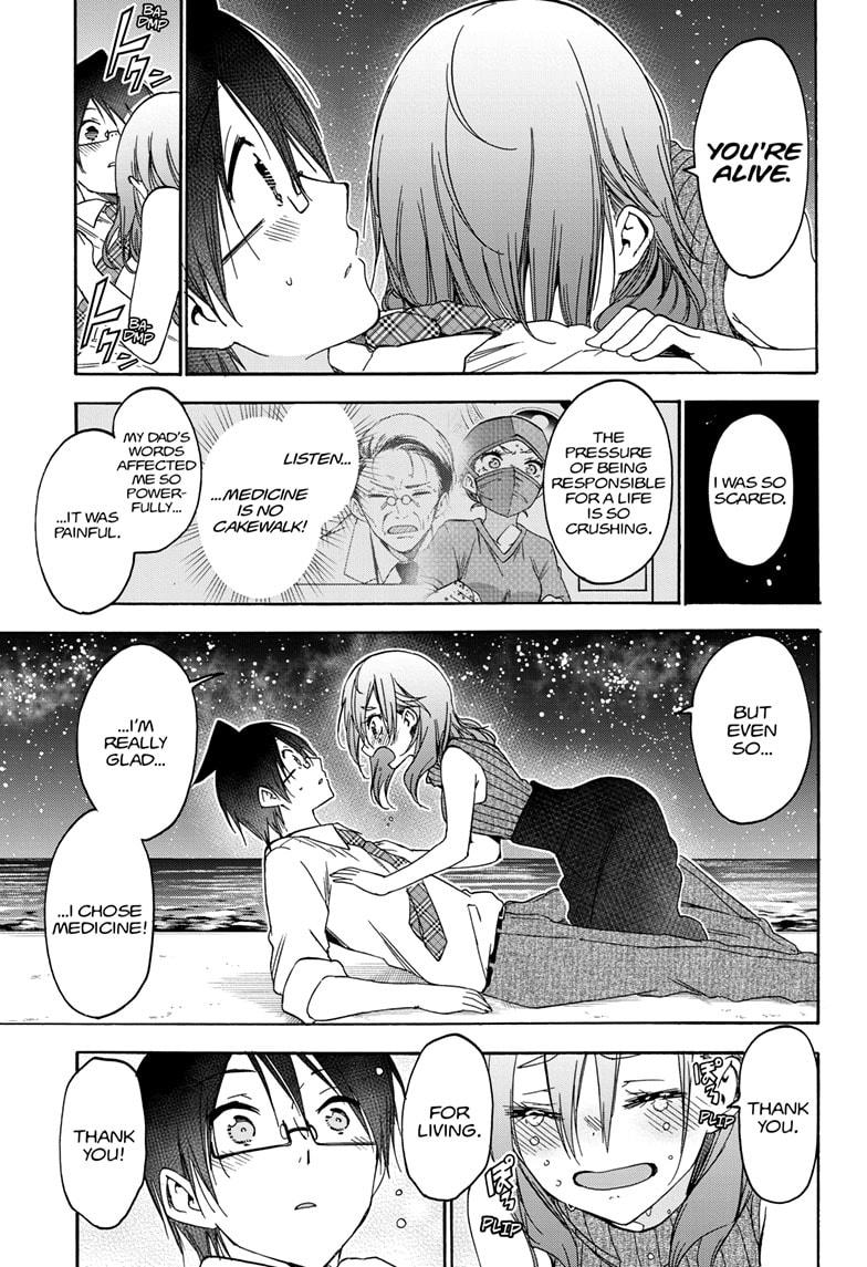 Bokutachi wa Benkyou ga Dekinai Chapter 177 page 15 - Chapter 177