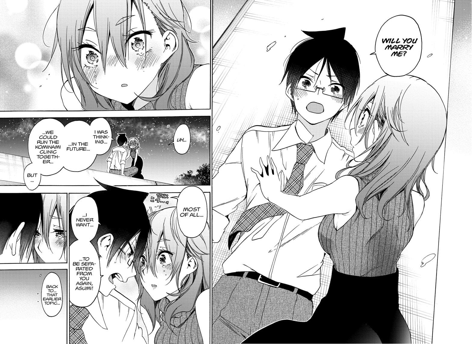 Bokutachi wa Benkyou ga Dekinai Chapter 177 page 16 - Chapter 177