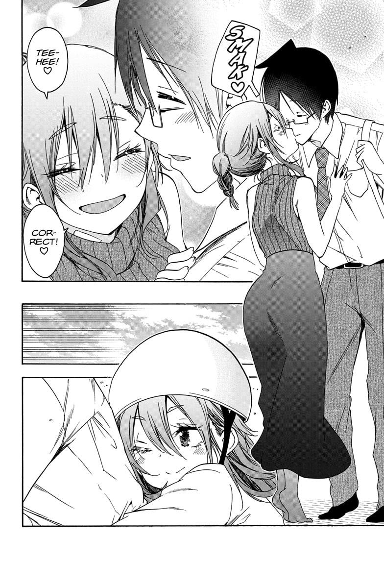 Bokutachi wa Benkyou ga Dekinai Chapter 177 page 4 - Chapter 177