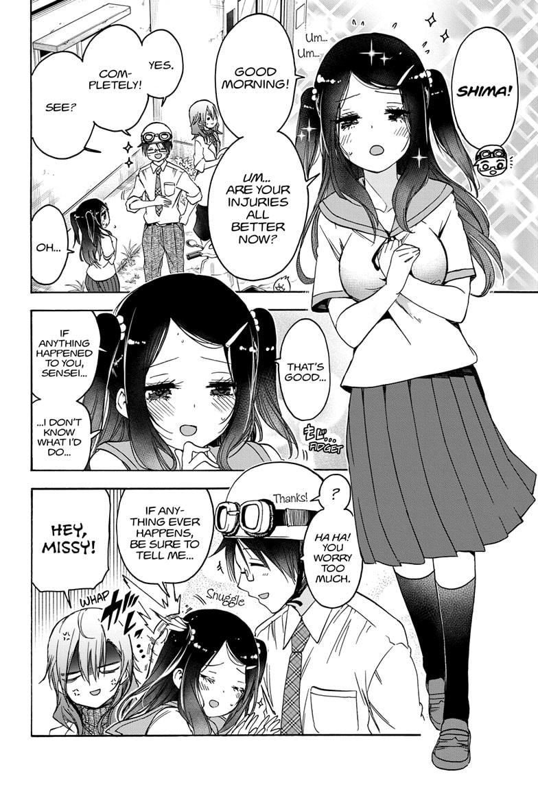 Bokutachi wa Benkyou ga Dekinai Chapter 177 page 6 - Chapter 177