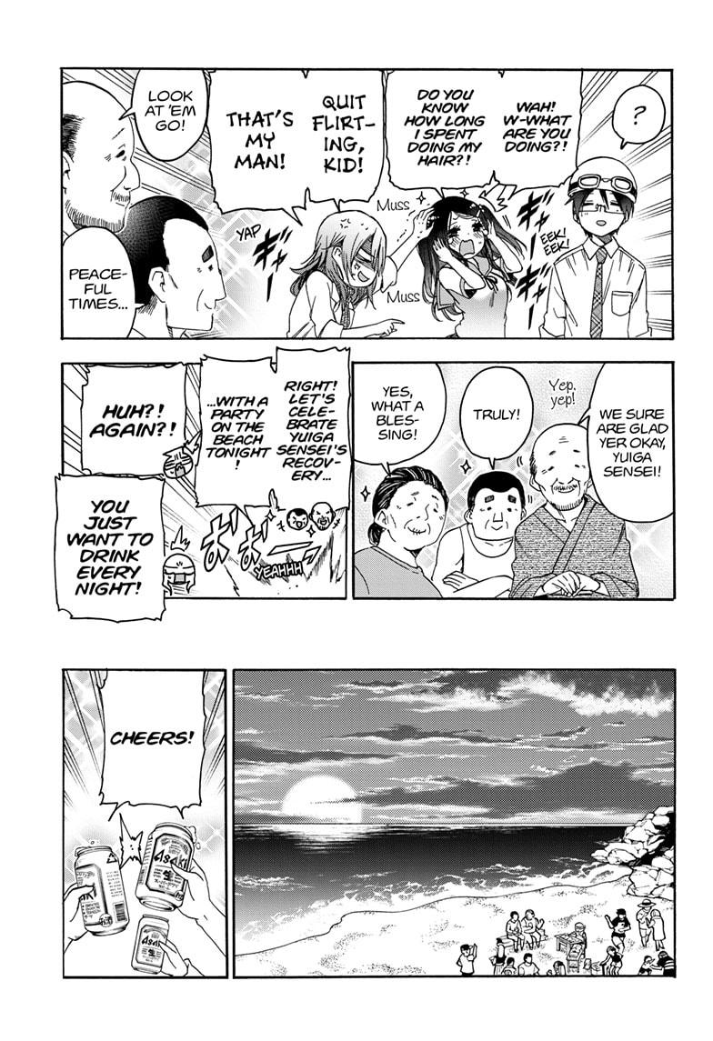 Bokutachi wa Benkyou ga Dekinai Chapter 177 page 7 - Chapter 177