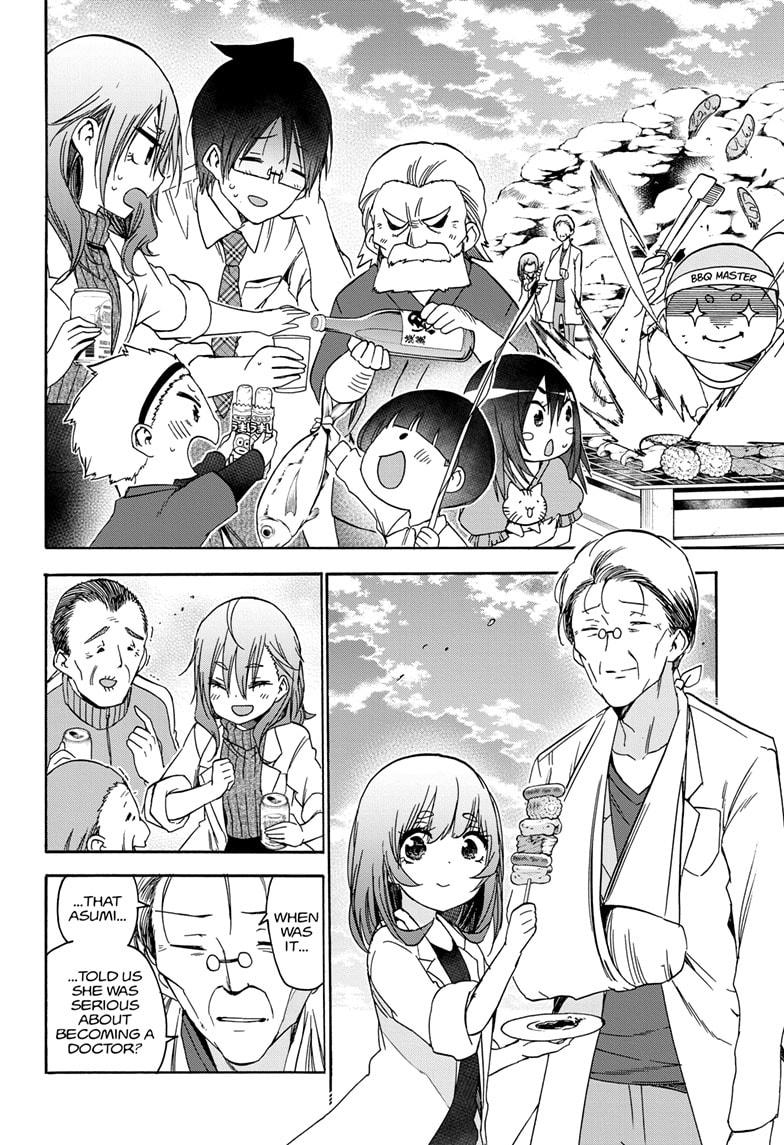 Bokutachi wa Benkyou ga Dekinai Chapter 177 page 8 - Chapter 177