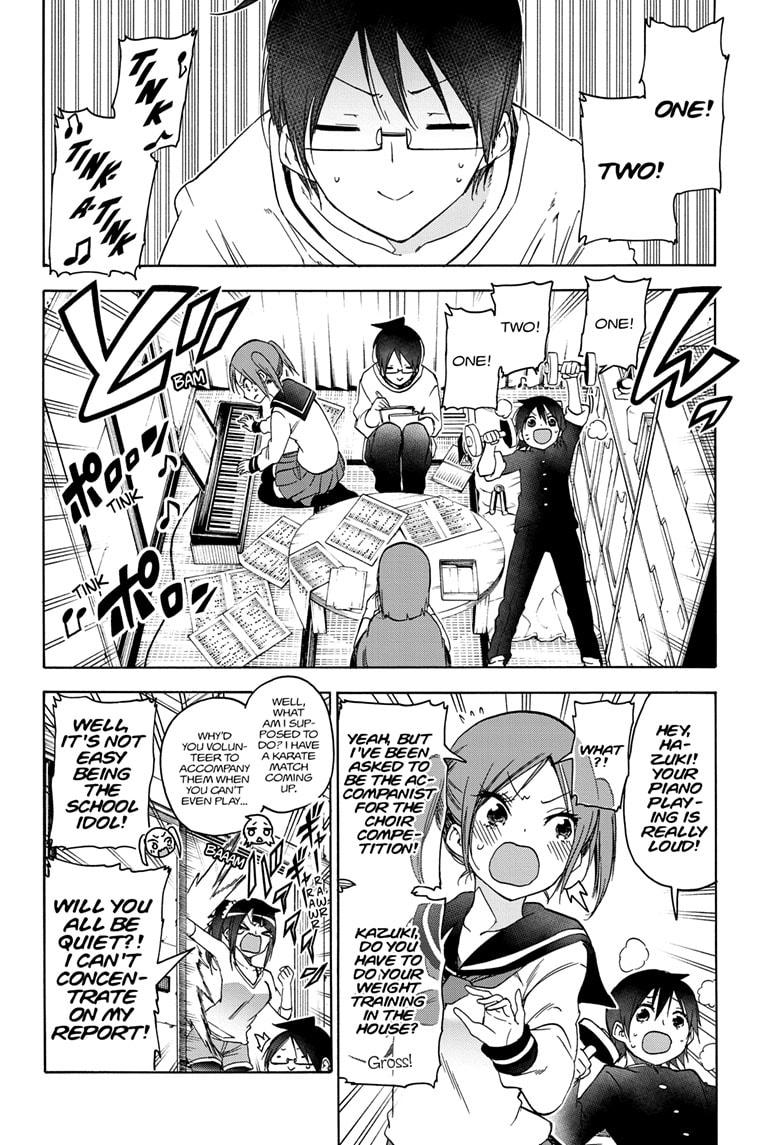 Bokutachi wa Benkyou ga Dekinai Chapter 178 page 10 - Chapter 178