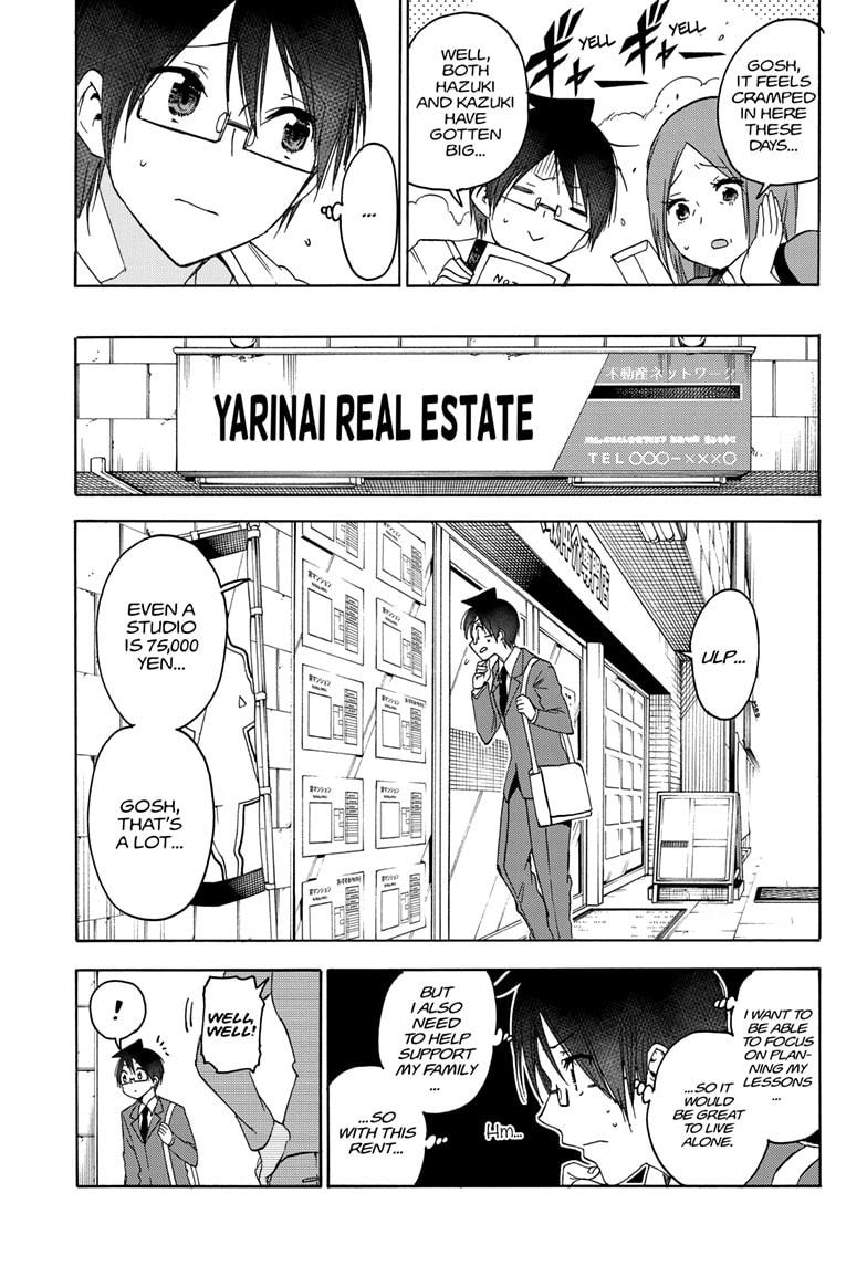 Bokutachi wa Benkyou ga Dekinai Chapter 178 page 11 - Chapter 178