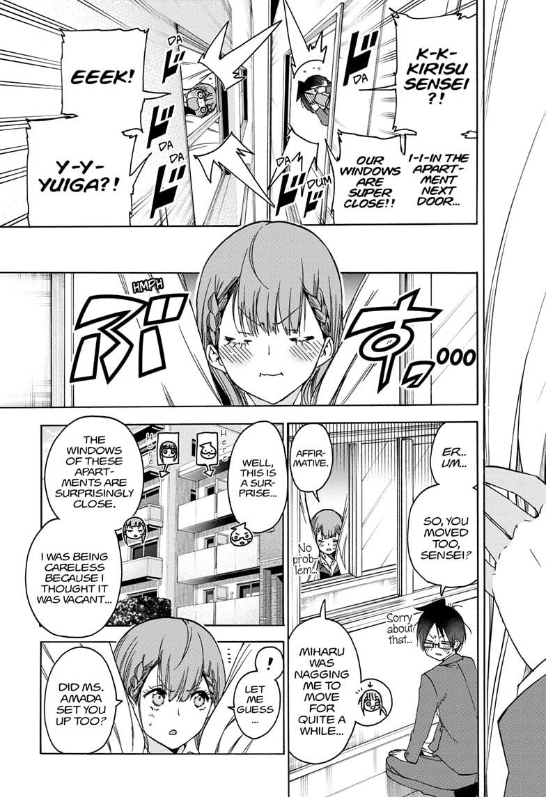 Bokutachi wa Benkyou ga Dekinai Chapter 178 page 17 - Chapter 178