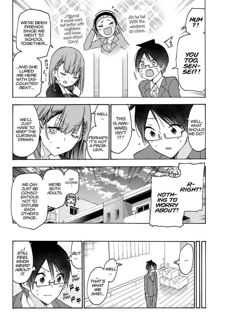 Bokutachi wa Benkyou ga Dekinai Chapter 178 page 18 - Chapter 178