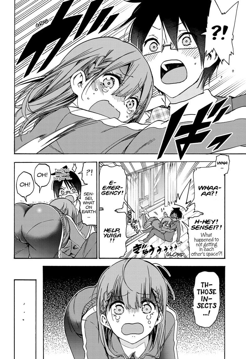 Bokutachi wa Benkyou ga Dekinai Chapter 178 page 20 - Chapter 178